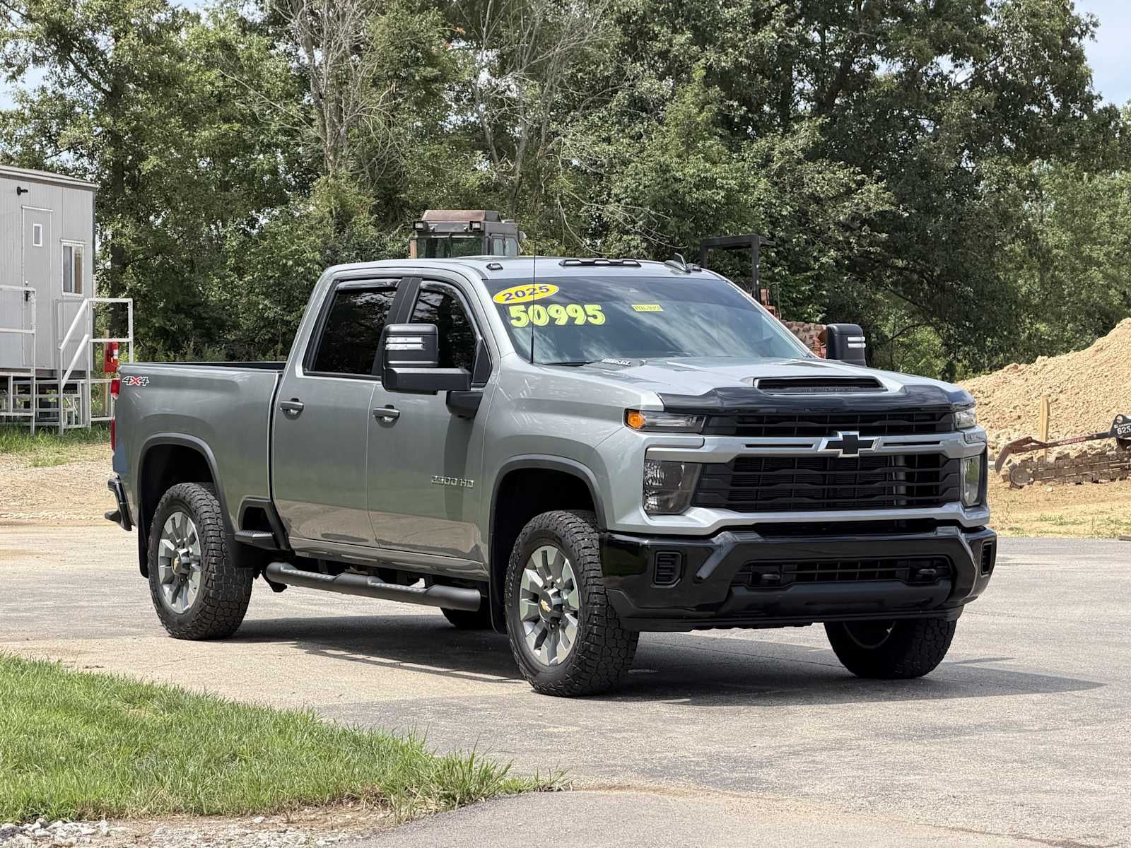 2025 Chevrolet Silverado 2500 HD Custom