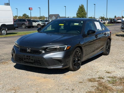 2024 Honda Civic Sedan Sport