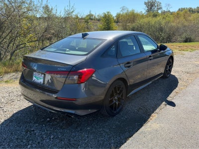 2024 Honda Civic Sedan Sport
