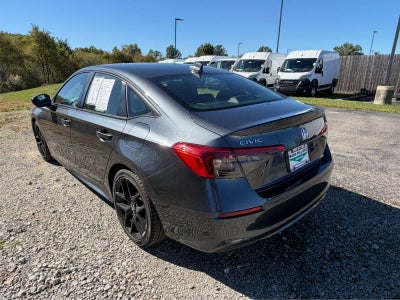 2024 Honda Civic Sedan Sport