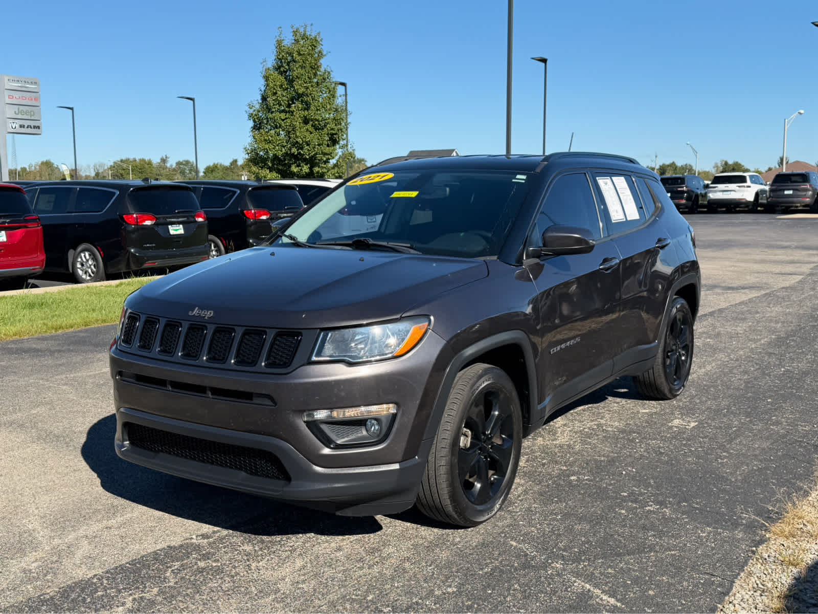 2021 Jeep Brújula Altitude FWD