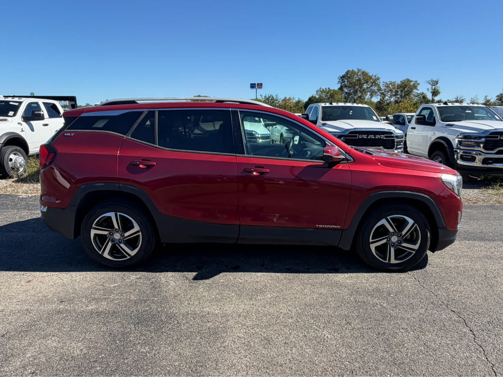 2020 GMC Terrain SLT