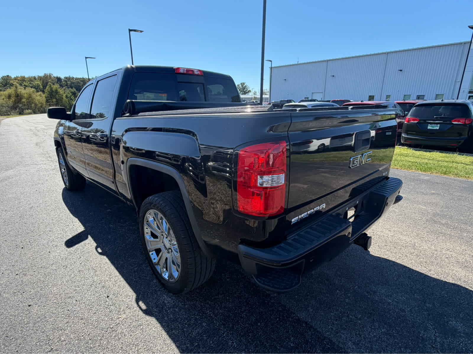 2018 GMC Sierra 1500 SLE