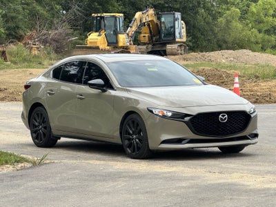2024 Mazda Mazda3 Sedan 2.5 Carbon Turbo