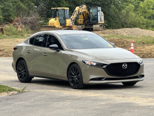 2024 Mazda Mazda3 Sedan 2.5 Carbon Turbo