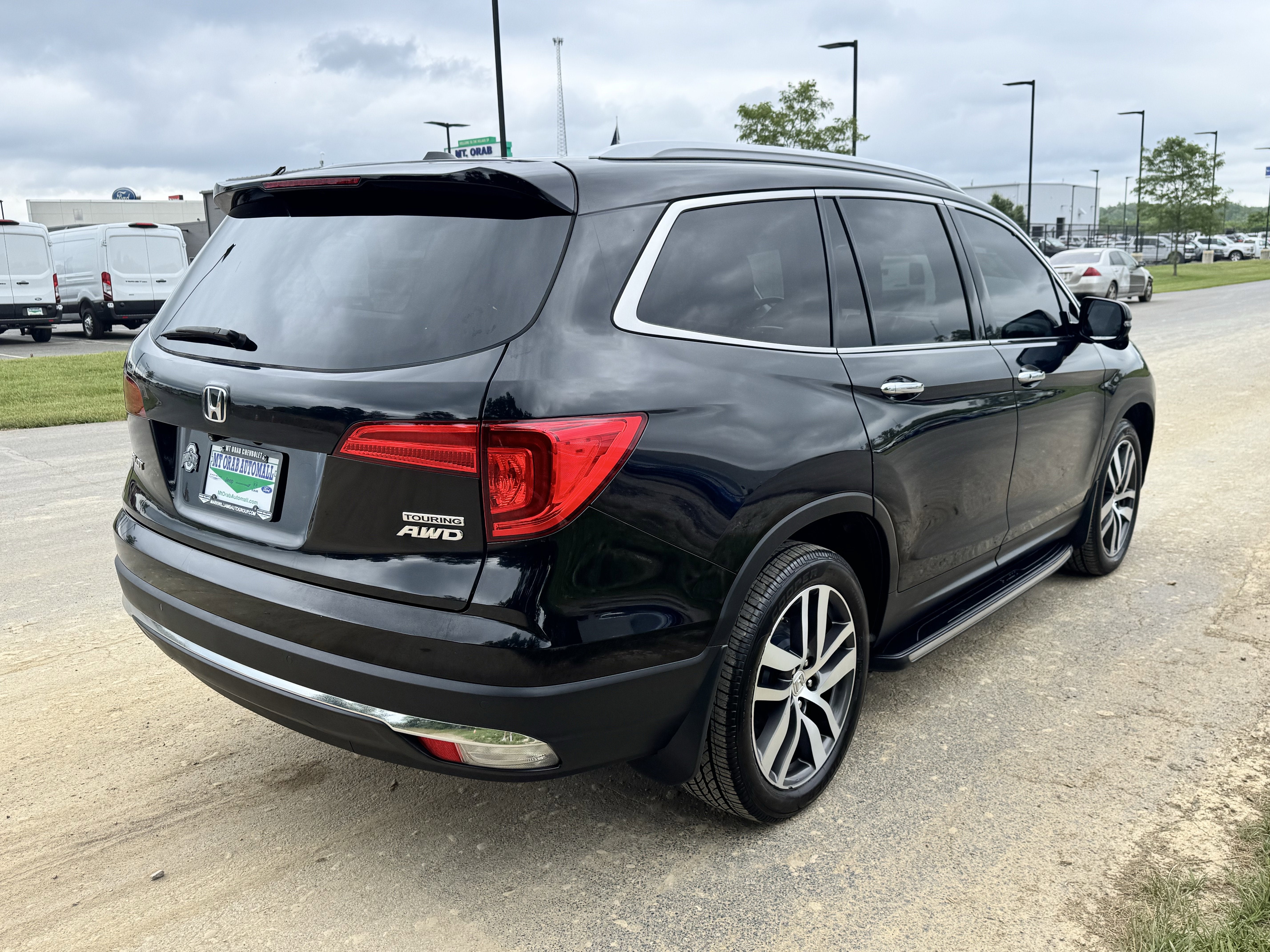 2016 Honda Pilot Touring