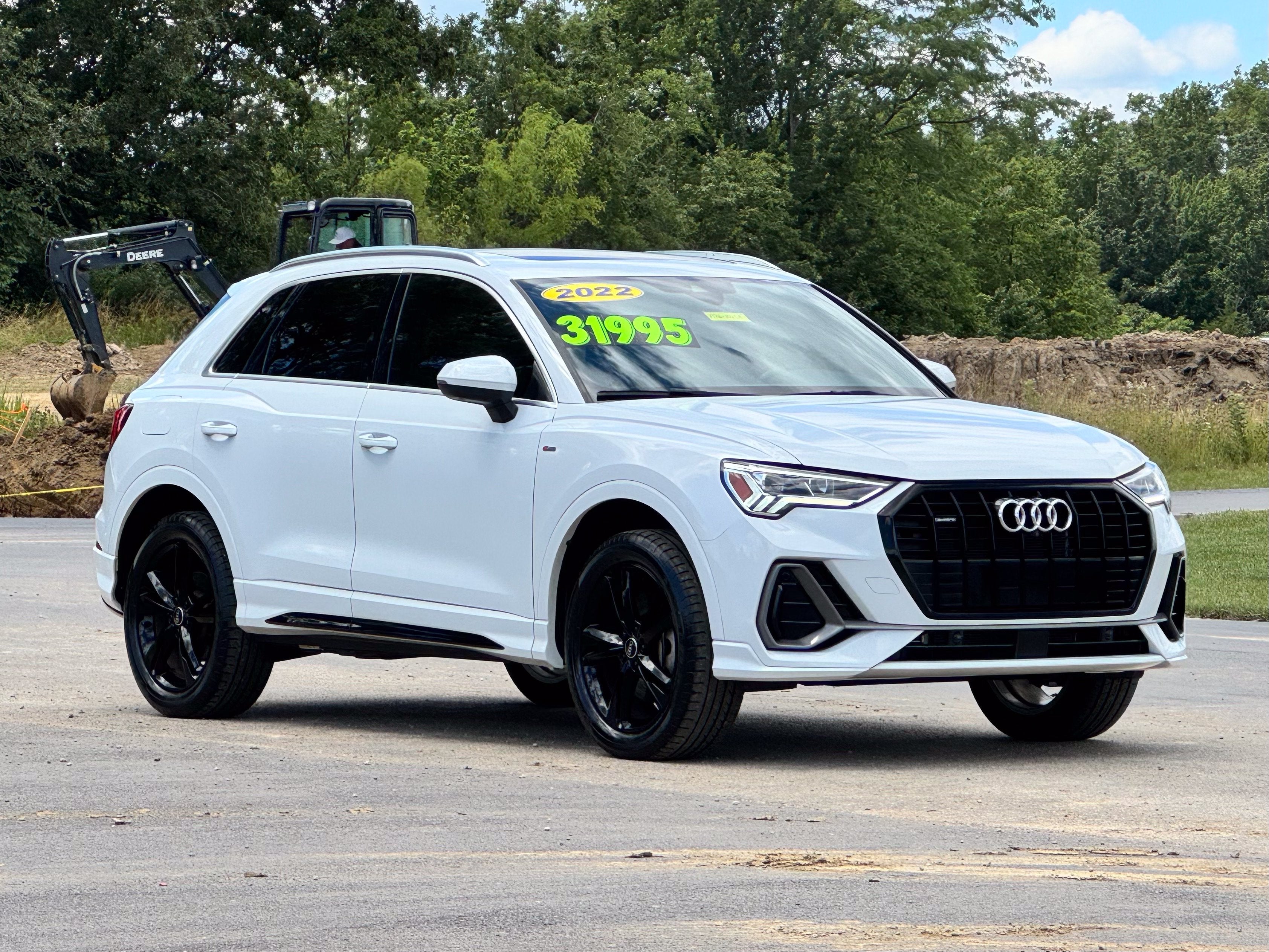 2022 Audi Q3 S line Premium Plus