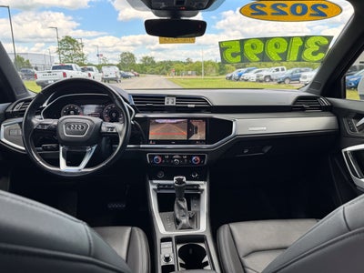 2022 Audi Q3 S line Premium Plus