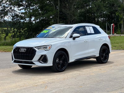2022 Audi Q3 S line Premium Plus