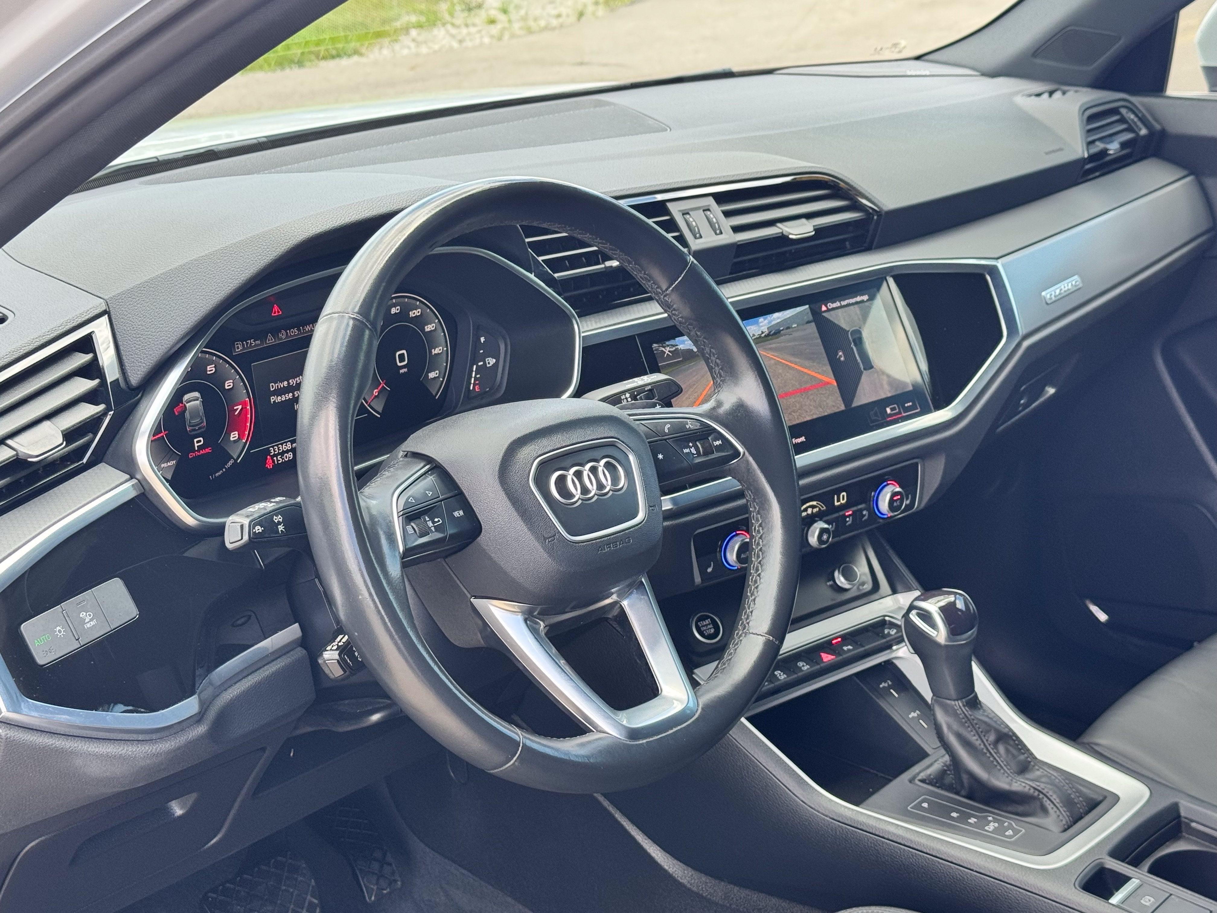 2022 Audi Q3 S line Premium Plus