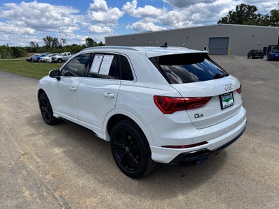 2022 Audi Q3 S line Premium Plus