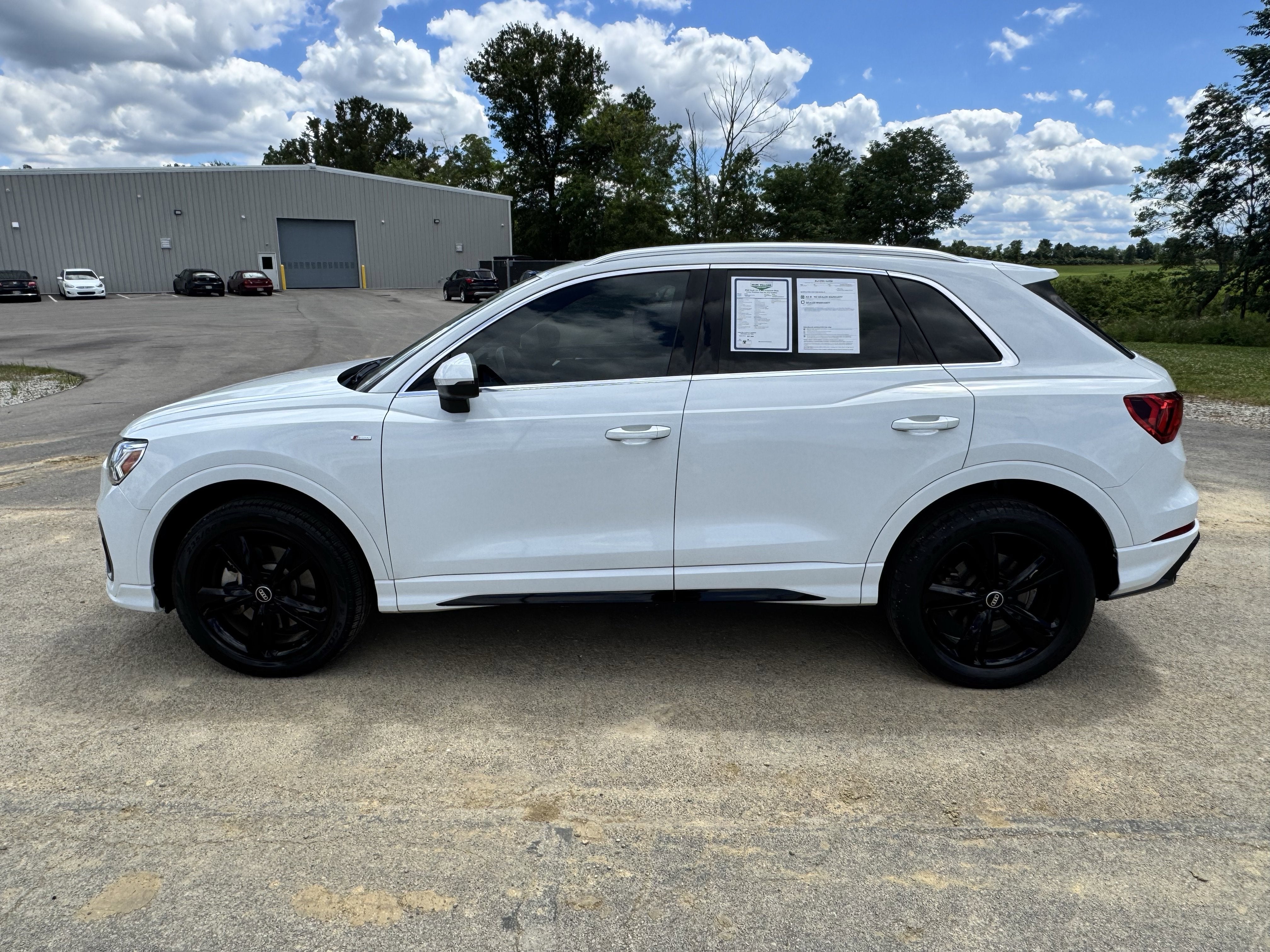 2022 Audi Q3 S line Premium Plus