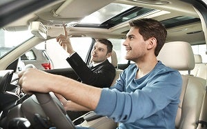 Schedule a test drive at Mt Orab Ford Inc in Mt Orab, OH.