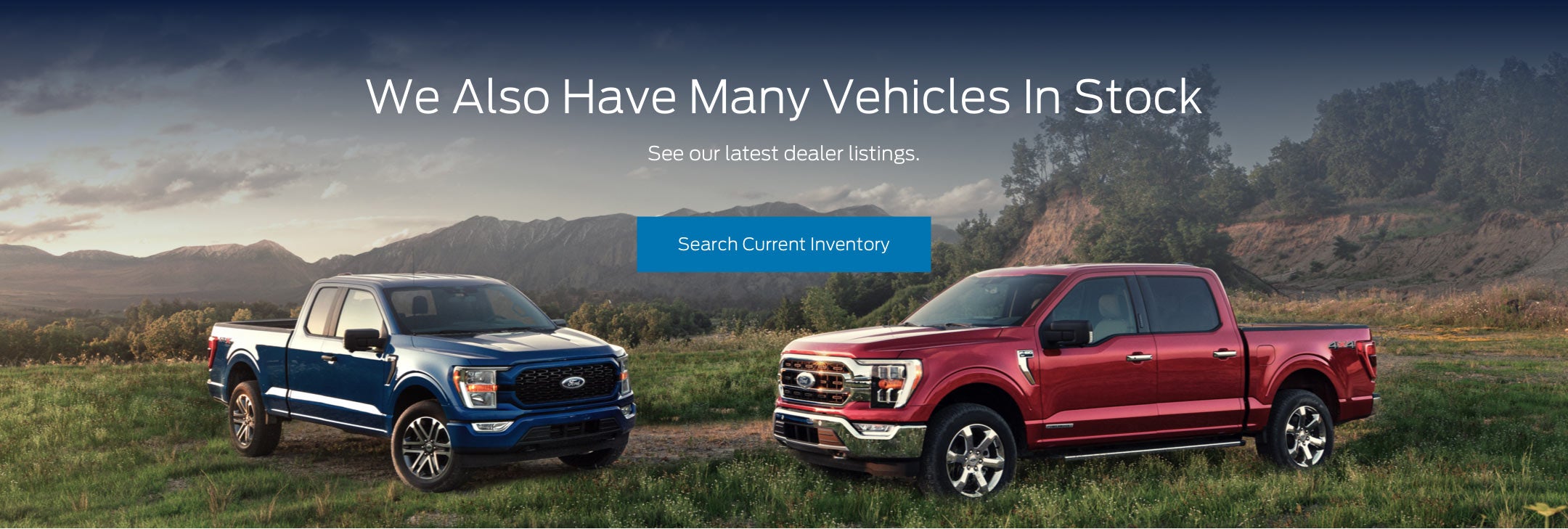 Ford vehicles in stock | Mt Orab Ford Inc in Mt Orab OH