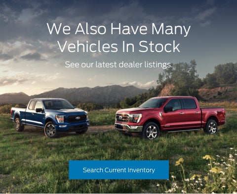 Ford vehicles in stock | Mt Orab Ford Inc in Mt Orab OH