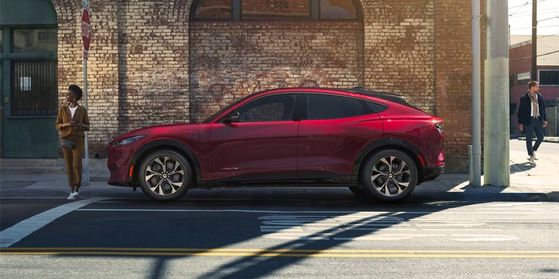 Mustang Mach-E Side Profile