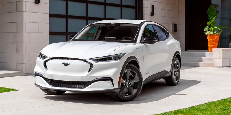 Mustang Mach-E Profile