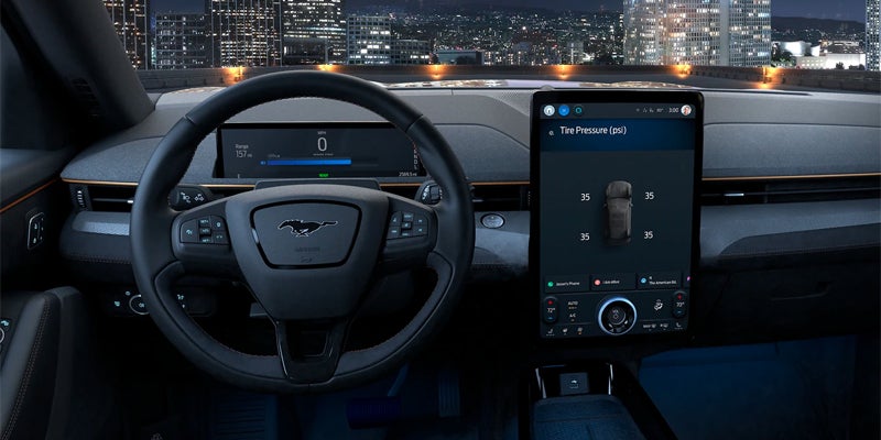 2024 Ford Mustang Mach-E Interior and Technology