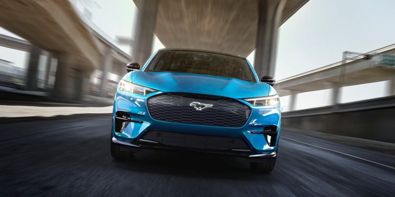 Mustang Mach-E Driving