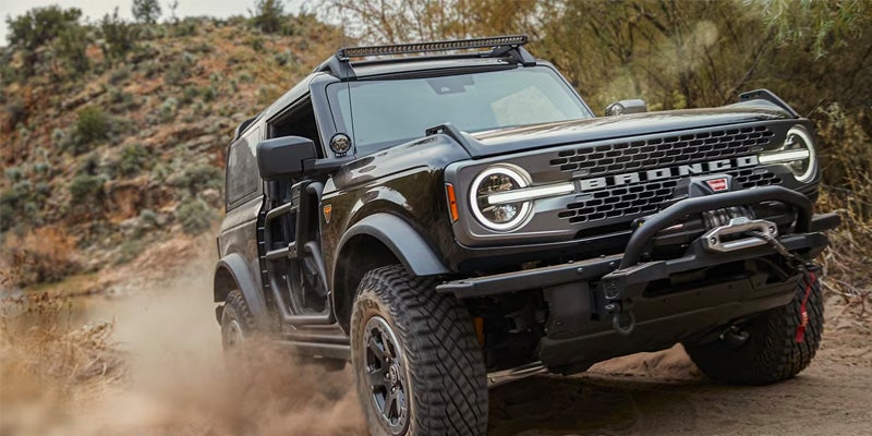 2024 Ford Bronco Power