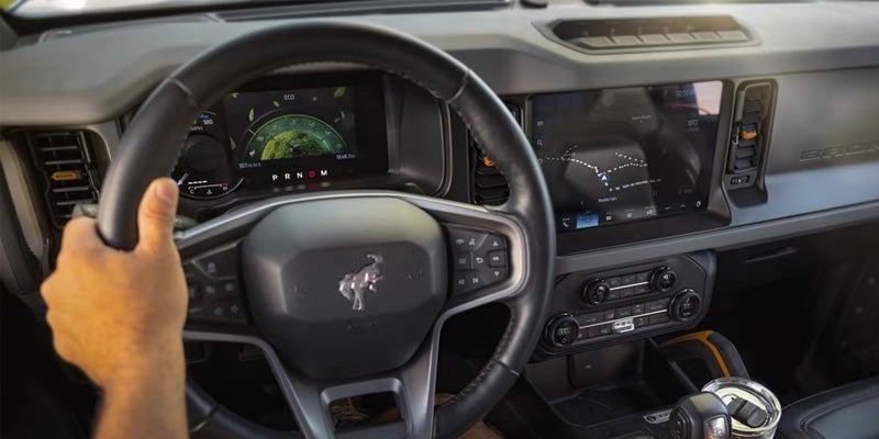 2024 Ford Bronco Interior and Technology