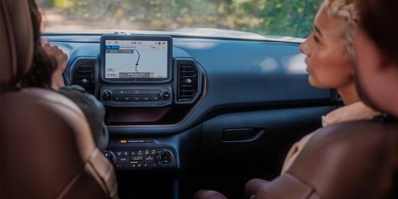 2024 Ford Bronco Sport Interior and Technology