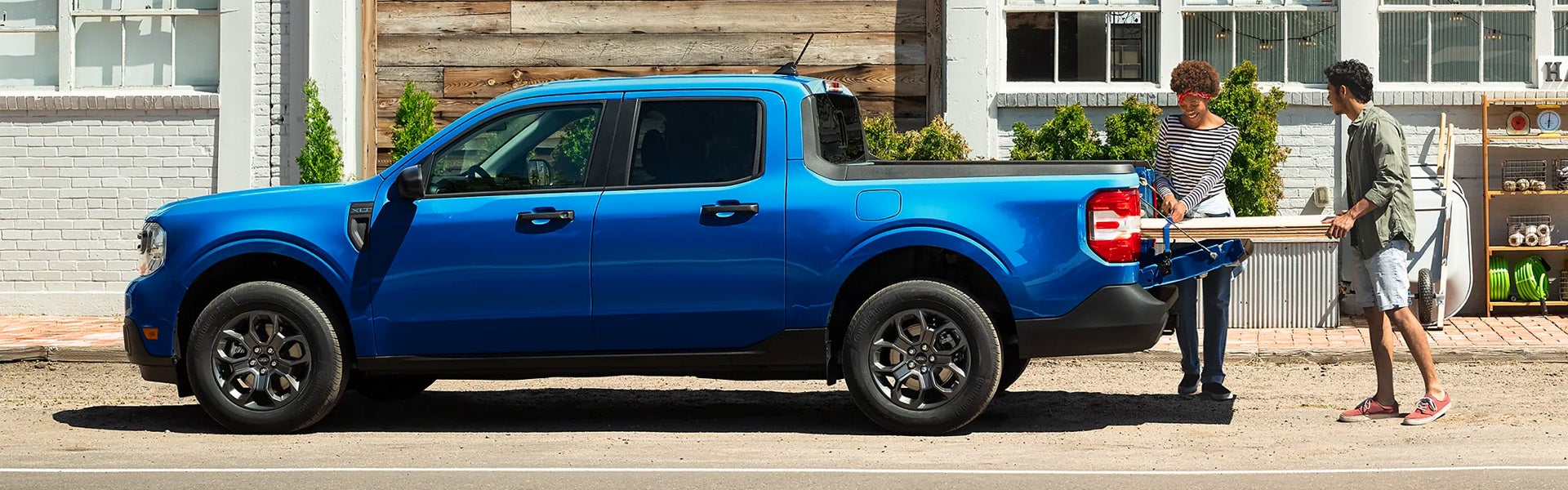 2024 Ford Maverick Side Profile