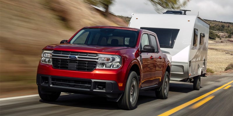 2024 Ford Maverick Power