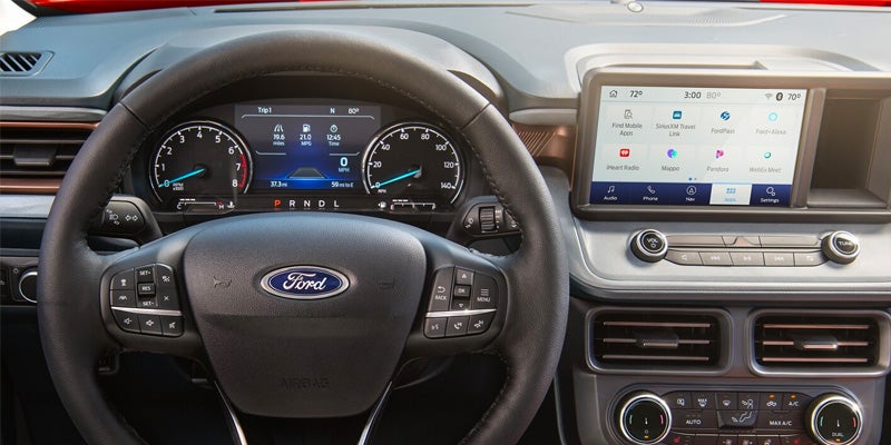 2024 Ford Maverick Interior and Technology
