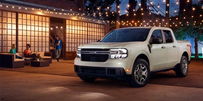 2024 Ford Maverick Safety