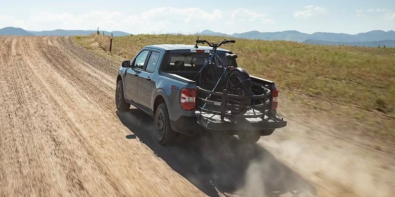 2024 Ford Maverick on Dirt Road