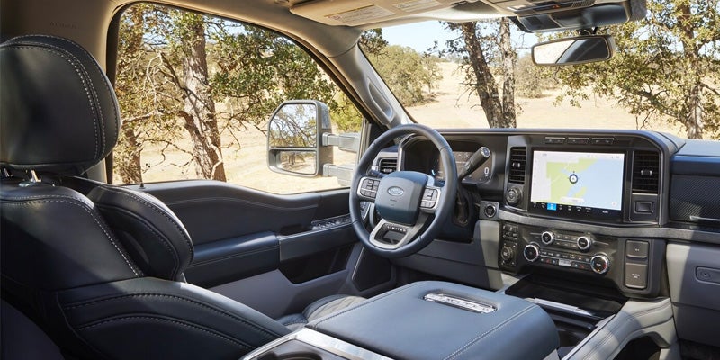 2024 Ford Super Duty Interior