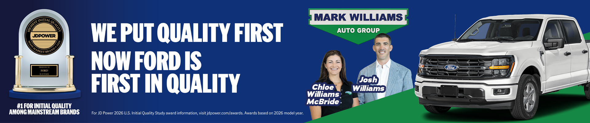 WE PUT QUALITY FIRST