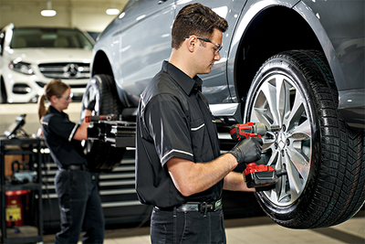 $15.95 Tire Rotation + Free Brake Inspection