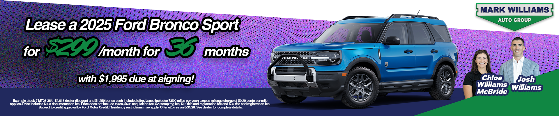 2025 Bronco Sport