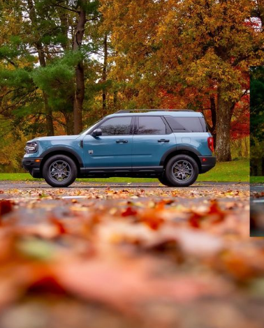 Fall Bronco Sport 