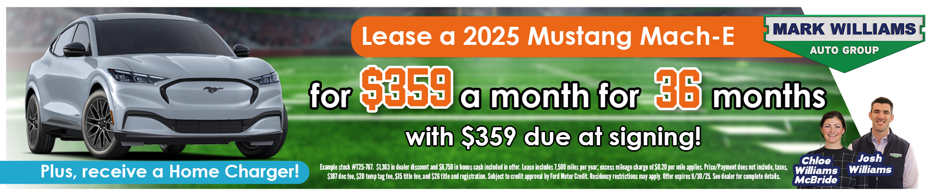 2025 Mustang Mach - E