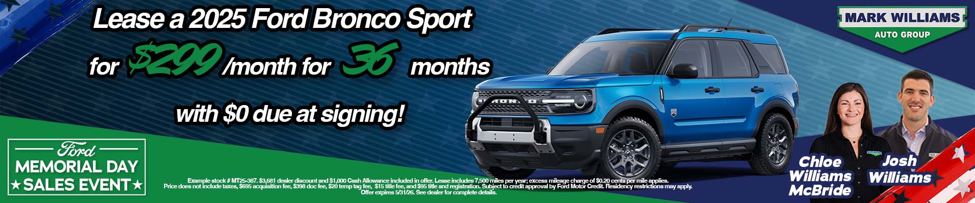 2025 Bronco Sport
