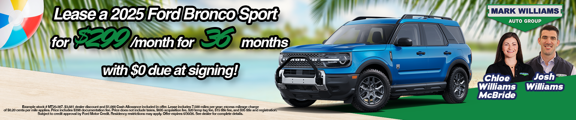 2025 Ford Bronco Sport