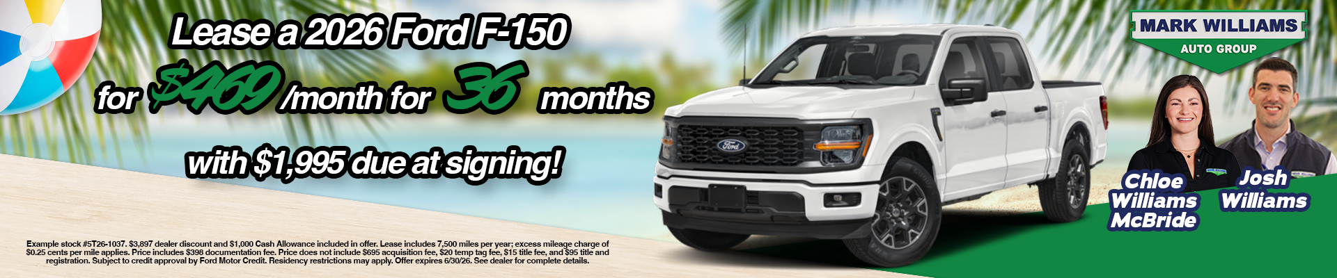 2026 Ford F-150