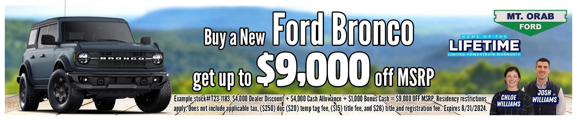 Mt Orab Ford Inc | Low Interest Rates