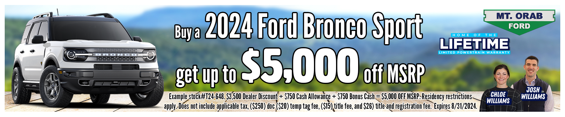 Mt Orab Ford Inc | Low Interest Rates