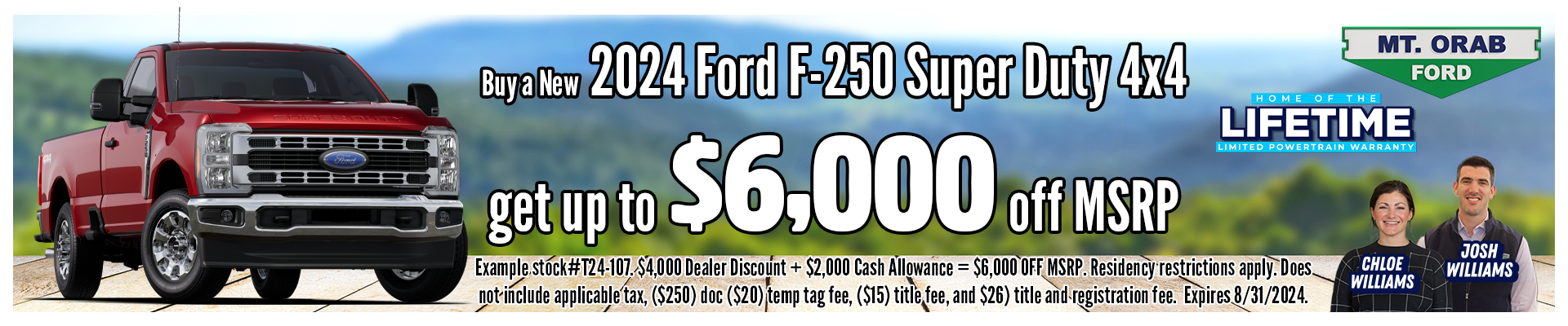 Mt Orab Ford Inc | Low Interest Rates