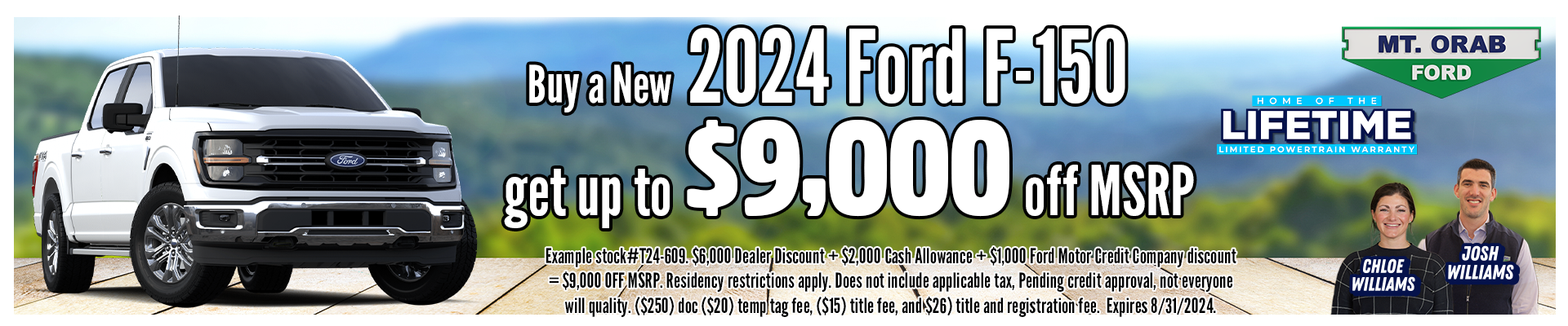 Mt Orab Ford Inc | Low Interest Rates