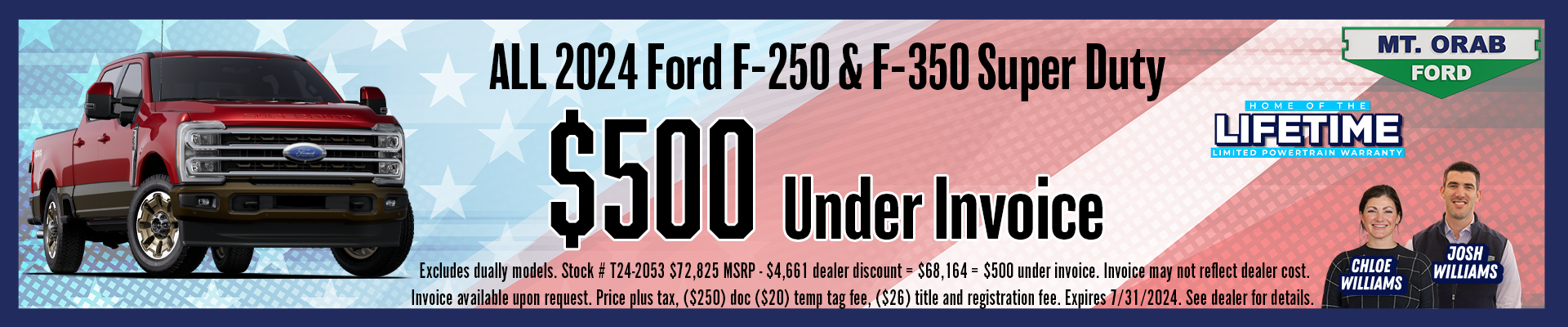 Mt Orab Ford Inc | Low Interest Rates